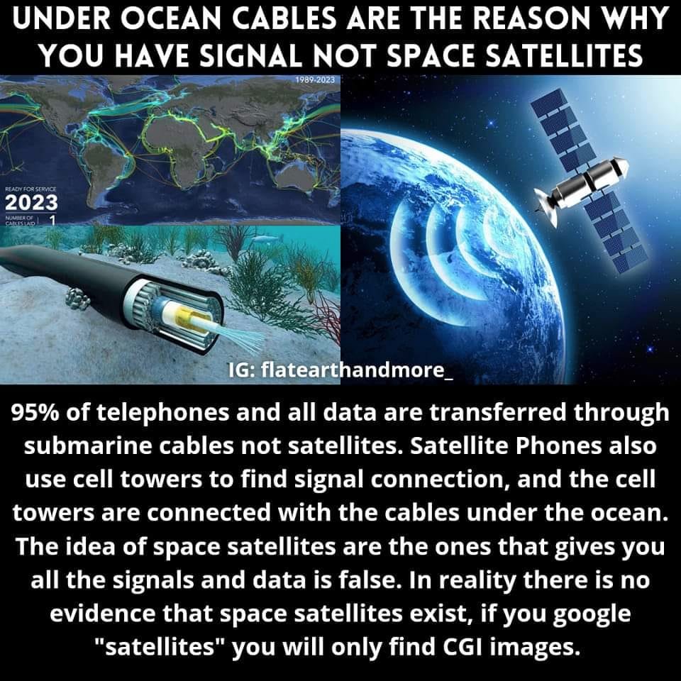 Space Satellites Are Fake! Actual Activists